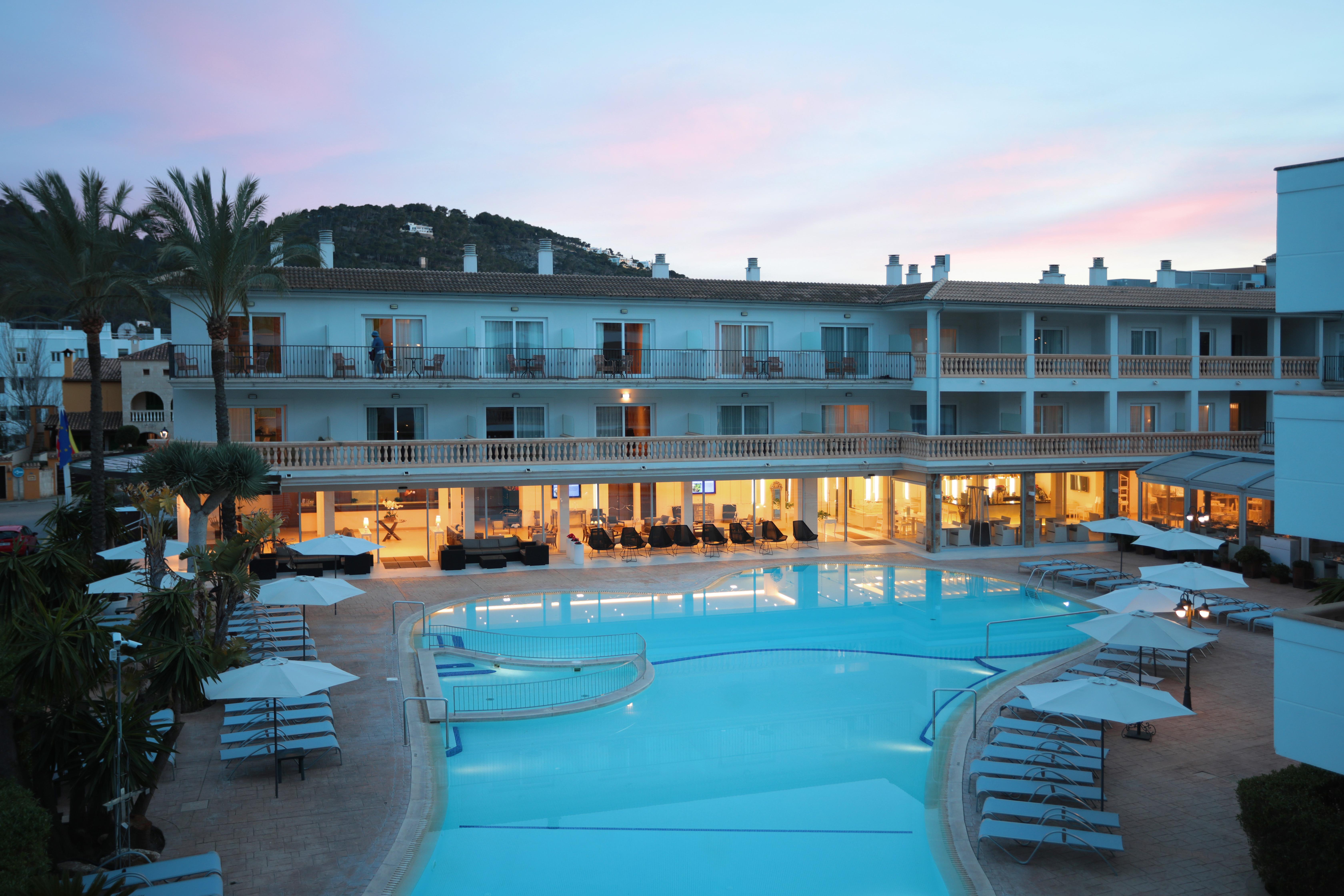 بويرتو دي أندراتكس Hotel La Pergola Mallorca المظهر الخارجي الصورة