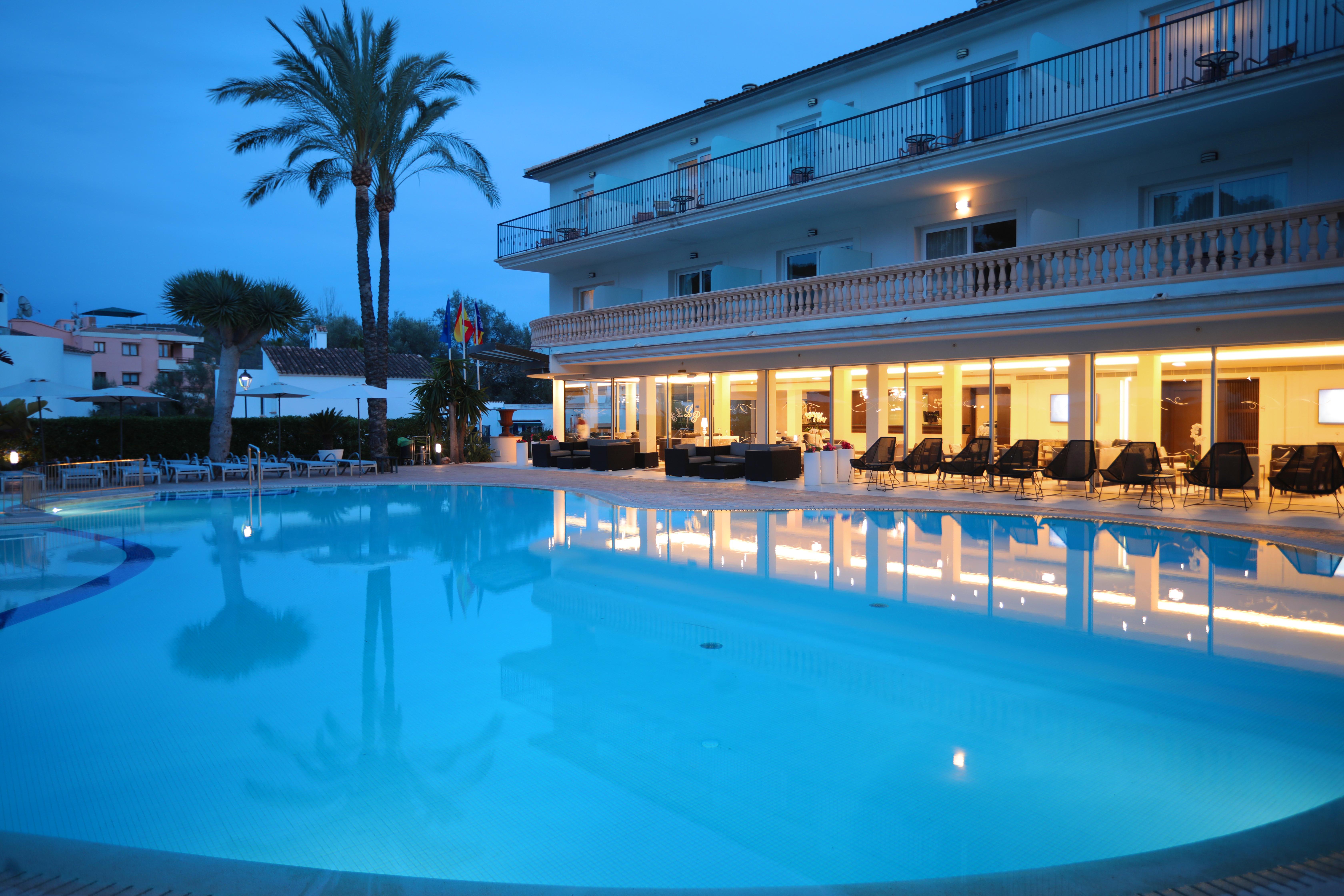 بويرتو دي أندراتكس Hotel La Pergola Mallorca المظهر الخارجي الصورة