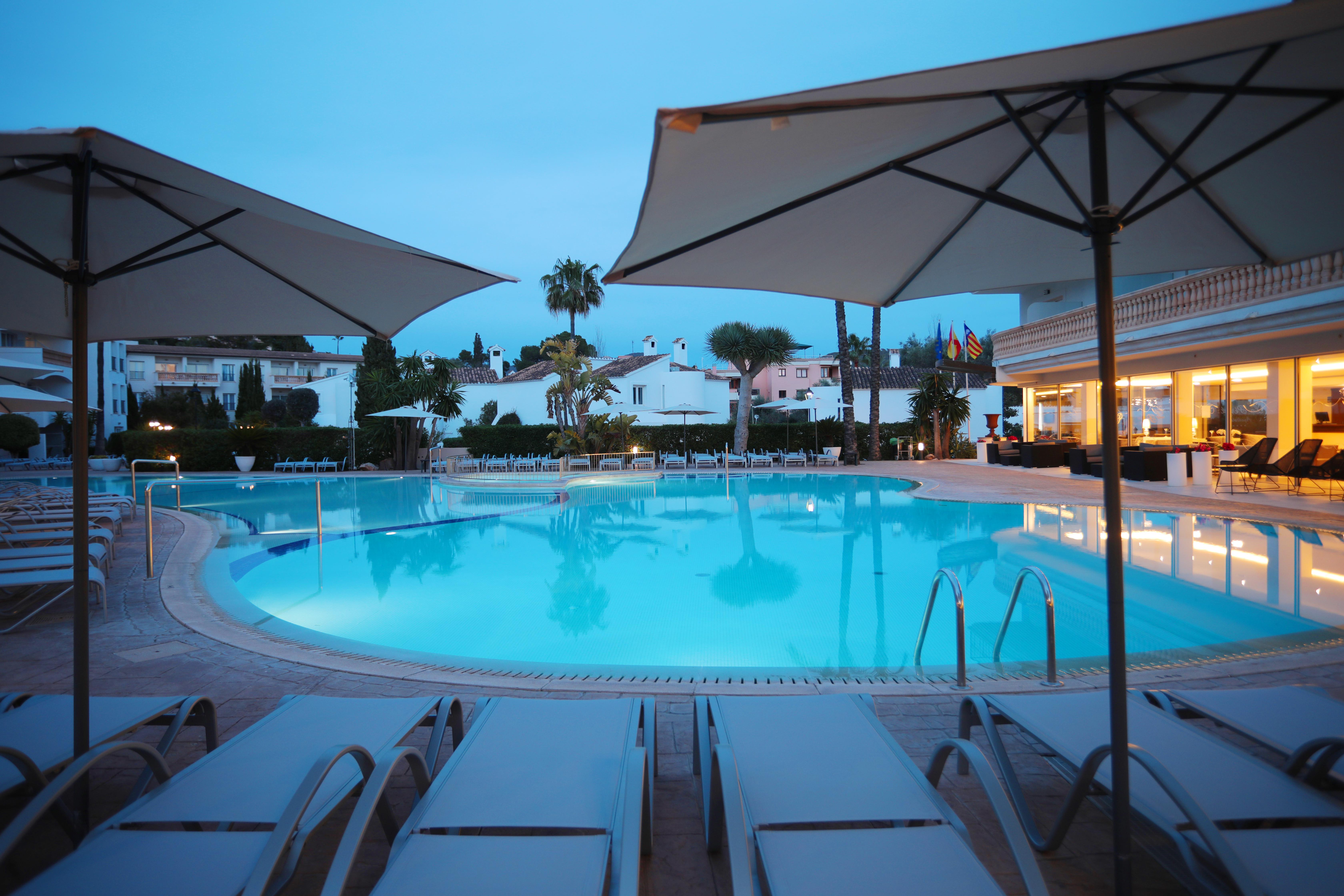بويرتو دي أندراتكس Hotel La Pergola Mallorca المظهر الخارجي الصورة